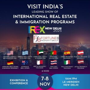 Fortune8 Property Group to Spotlight Australian Real Estate at IREX Delhi 2025